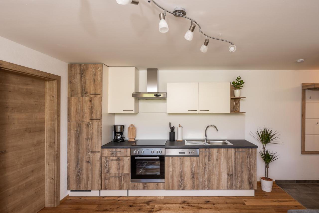 Appartements Hoamatgfuehl Санкт Маргаретен им Лунгау Екстериор снимка